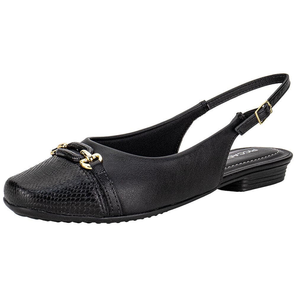 Sapato Feminino Mule Piccadilly 250269