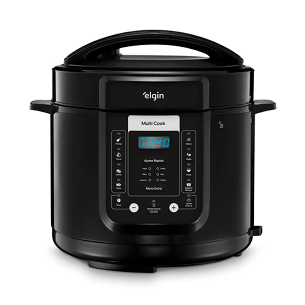 Panela de Pressão Digital Elgin Multi Cook 5l 127v Preta
