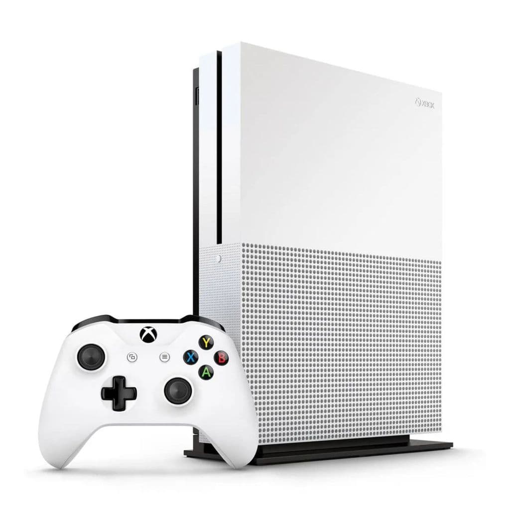 Console Xbox One S 1TB Branco Seminovo