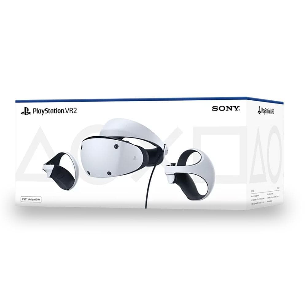 PlayStation VR2 Branco Para Playstation 5 - CFI-ZVR1WX