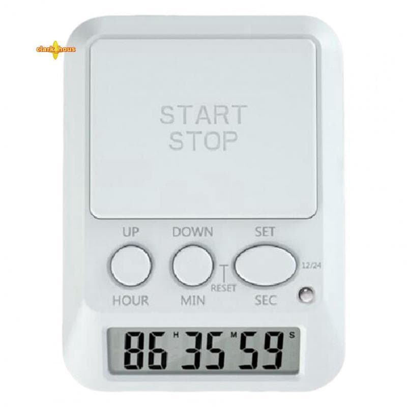 Temporizador Com Notificação De Bip De Luz , Relógio Eletrônico Multifuncional Para Estudar Quebras Academia