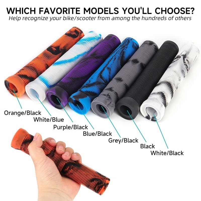 Manoplas de bicicleta para mountain bike - Par