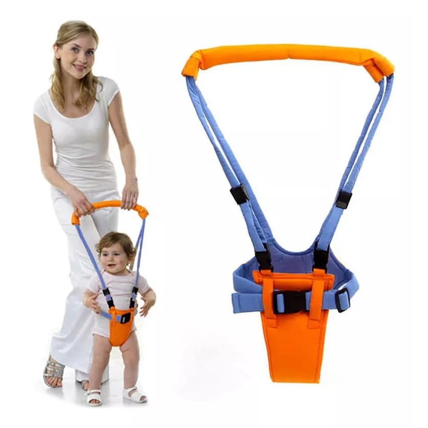 Andador Portátil Colete Mão Aprendendo Andar Bebê Com Ajuda