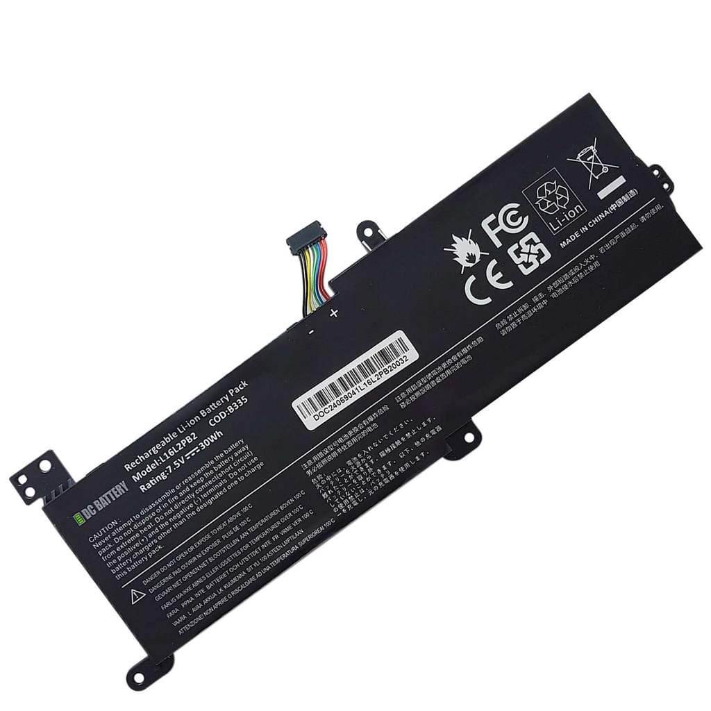 Bateria Para Lenovo IdeaPad 330-15IKB 330-17AST 330-17IKB 520-15IKBR B320-14IKB L16C2PB1 16L2PB3 L16M2PB2 L16S2PB2
