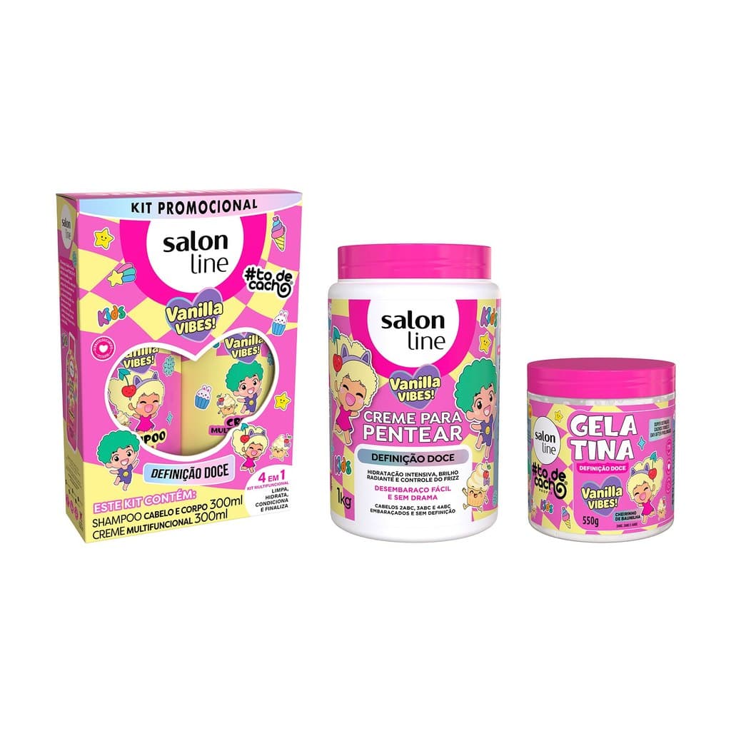 Kit Completo Vanilla Vibes
