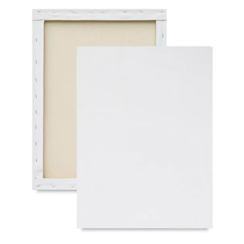 Kit 10 Telas Para Pintura 20x30 Para Tintas Óleo, Guache ou Acrílica