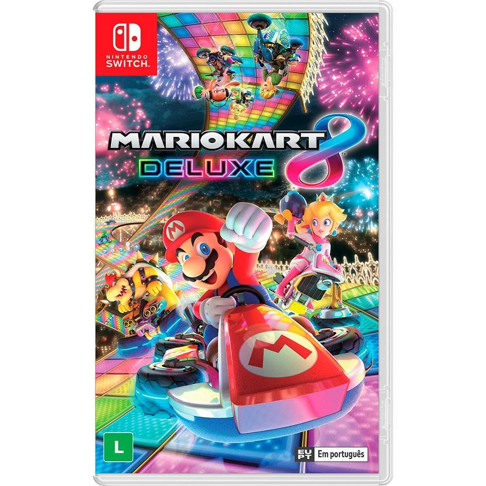 Mario Kart 8 Deluxe - Nintendo Switch