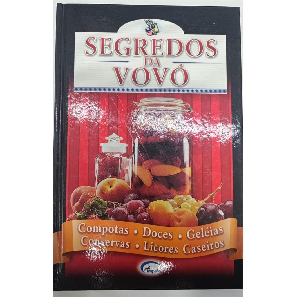 Segredos da Vovó autor paulo Santos