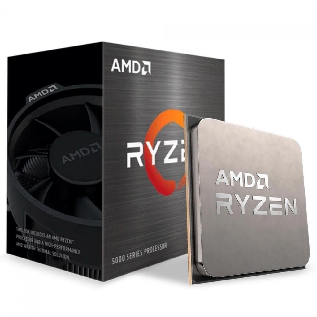 Processador AMD Ryzen 5 5600GT, 3.6GHz (4.6GHz Turbo), 6-Cores 12-Threads, AM4, 100-100001488BOX