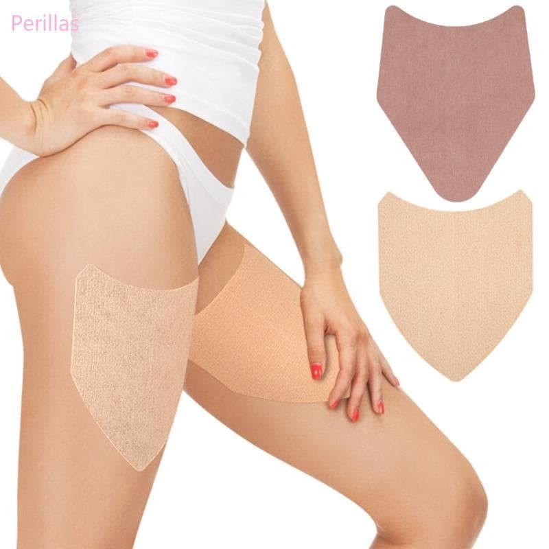 Perillas Adesivos Anti-Atrito Internos Da Coxa Remendos Invisíveis Para Almofada Fricção Corporal