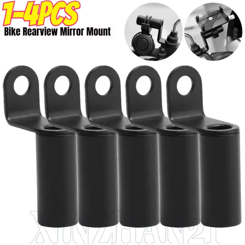 Suportes De Conversão De Espelho Retrovisor De Motocicleta De 1-4 Unidades-Para Acessórios De Moto De E-Bike-Suporte De 