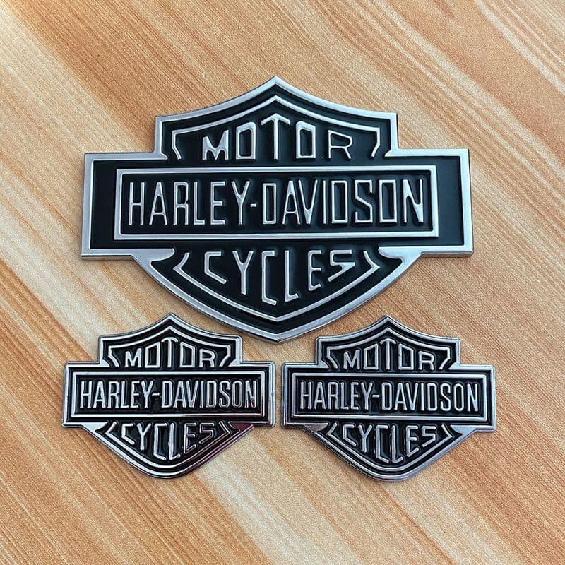 Emblema de Metal para Carro de Motocicleta Veículo Elétrico Harley