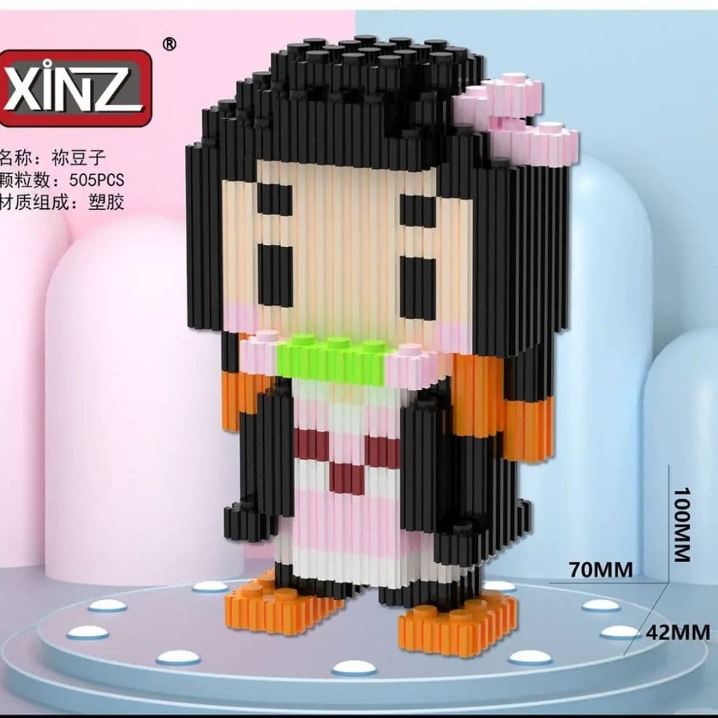 Blocos de Montar Encaixe Universal Filmes Jogos Animes Mundo Geek Colecionavel Caixa Surpresa Menina Menino