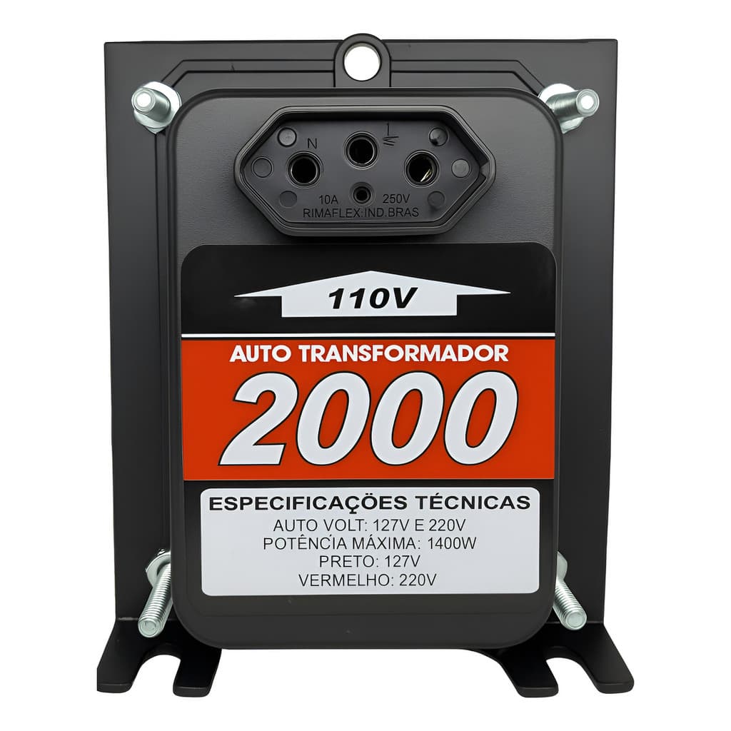 Auto Transformador 2000va Bipolar Kitec Equipamentos