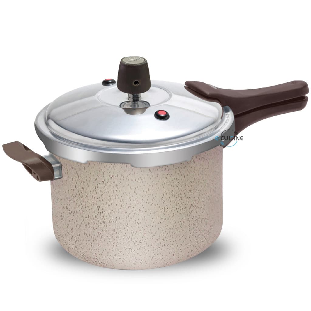 Panela de Pressão 4,5 Lts Fechamento Externo - Crema