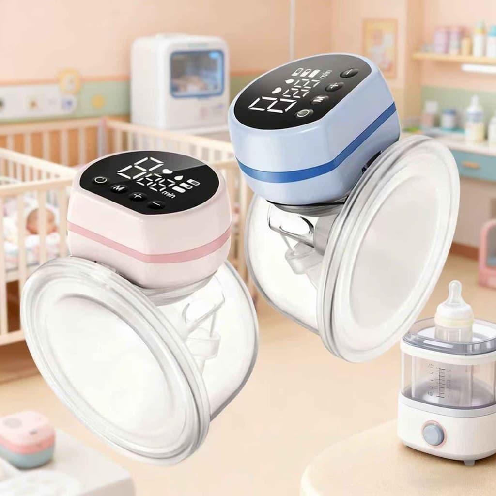Extrator de Leite Materno com Tecnologia Silenciosa - Recarregável e Portátil para Uso Discreto