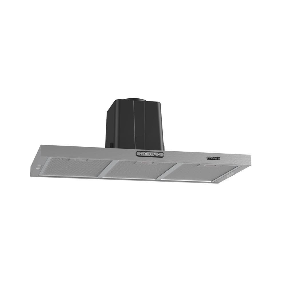 Depurador de Embutir 3 Velocidades Fogatti Compact New 75cm 140W Inox 220V