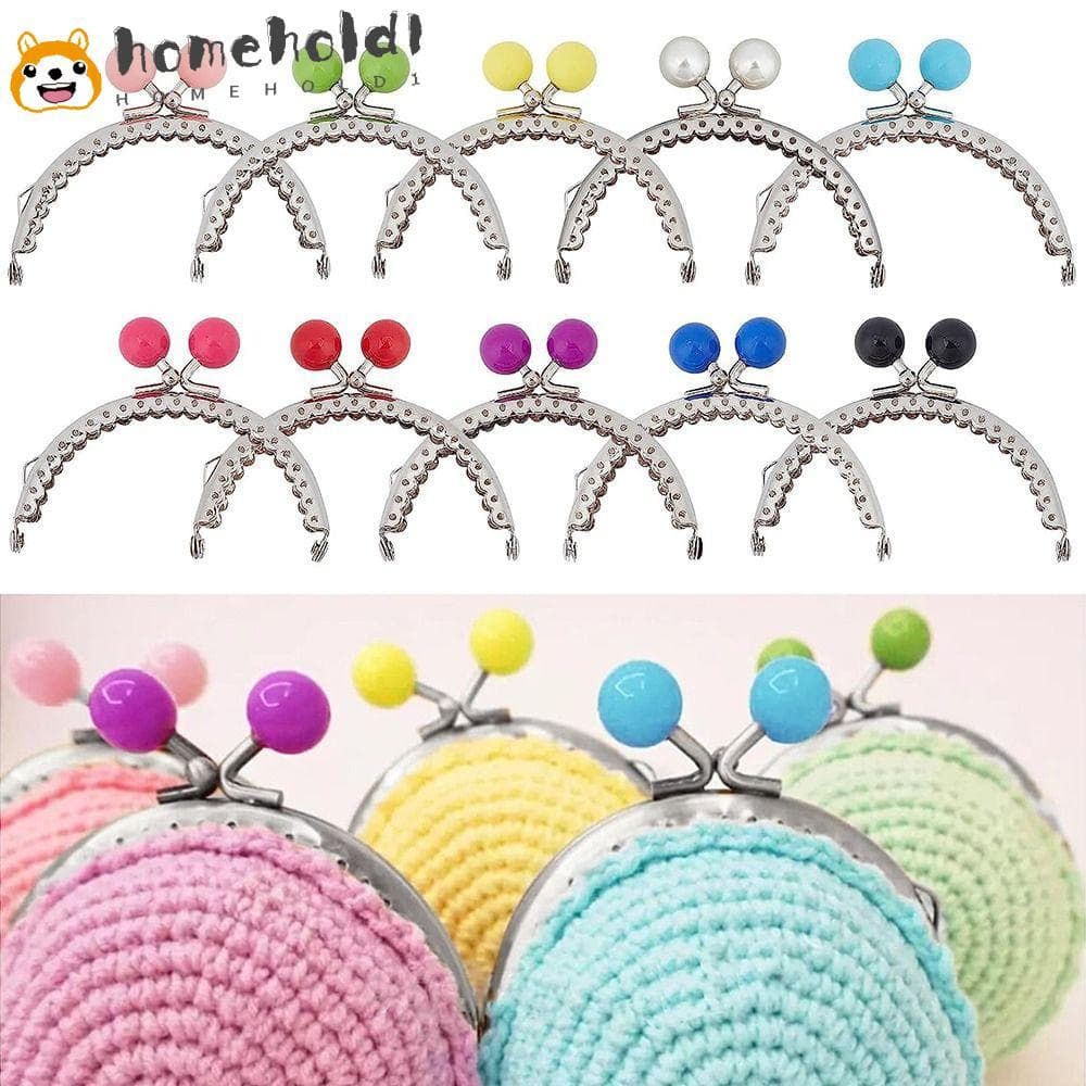 Moldura De Fecho De Bolsa HOMEUVOE , Hardware , Cor Doce , Beijo , De Metal , Fabricação