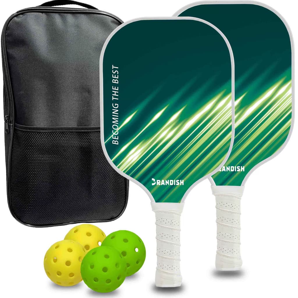 Raquete de pickleball pickleball fibra de vidro leve durável estudante masculino feminino treinamento de competição simp
