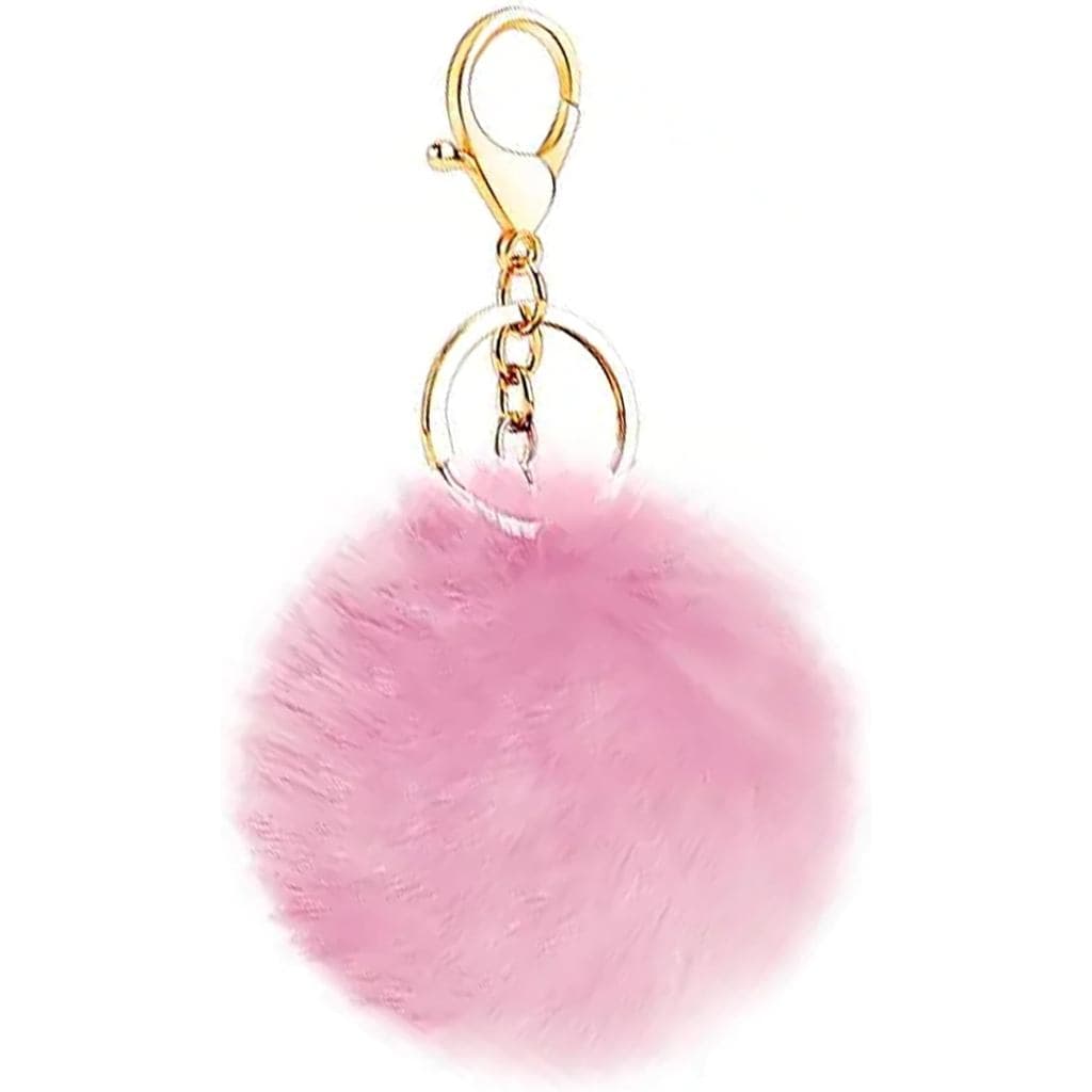 Kawaii Grande Pompom Chaveiro Bonito Fofo Bolsa Saco Charme Carro Acessórios Aniversário Presentes Do Dia Dos Namorados 