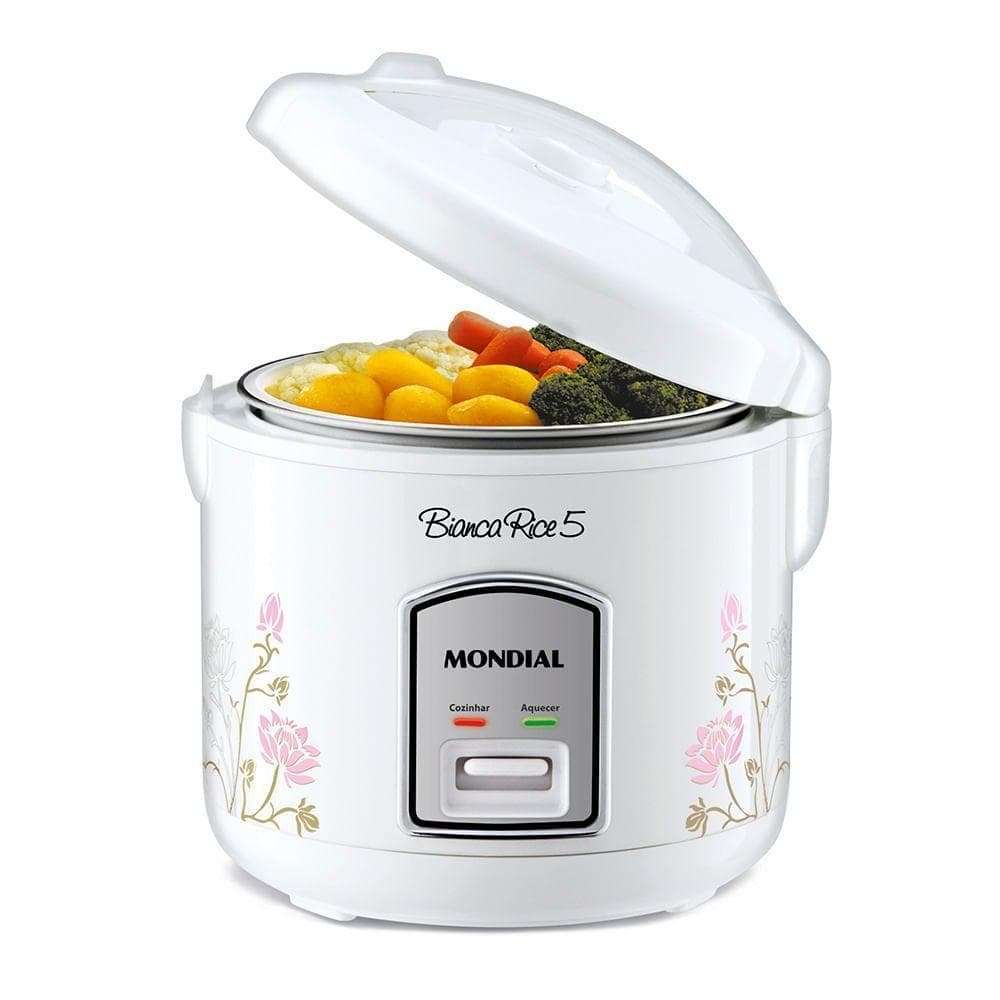 Panela Elétrica Mondial Npe-05-5x Panela Elétrica-220v-branco