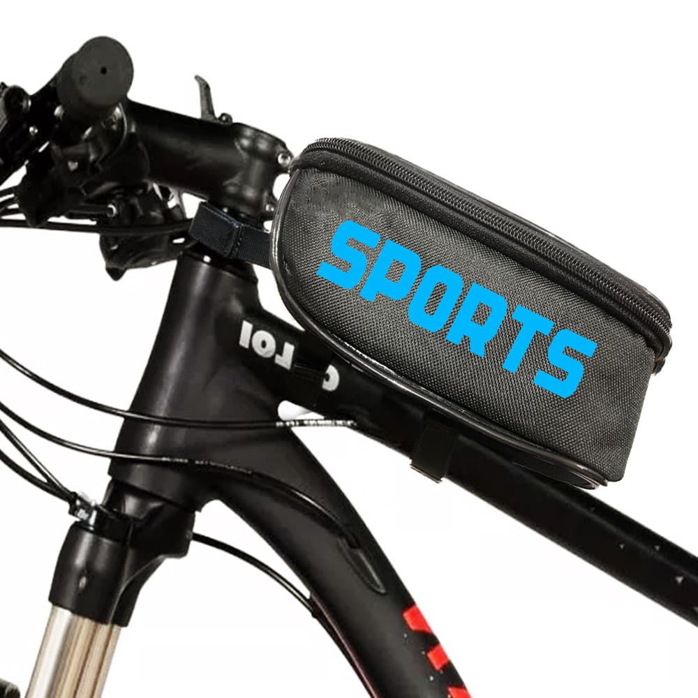 Bolsa Suporte Para Celular Bike Bicicleta Quadro  Sports