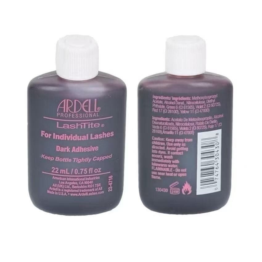 COLA PROFISSIONAL PARA CÍLIOS 22ML - ARDELL - ROXA - 22ML