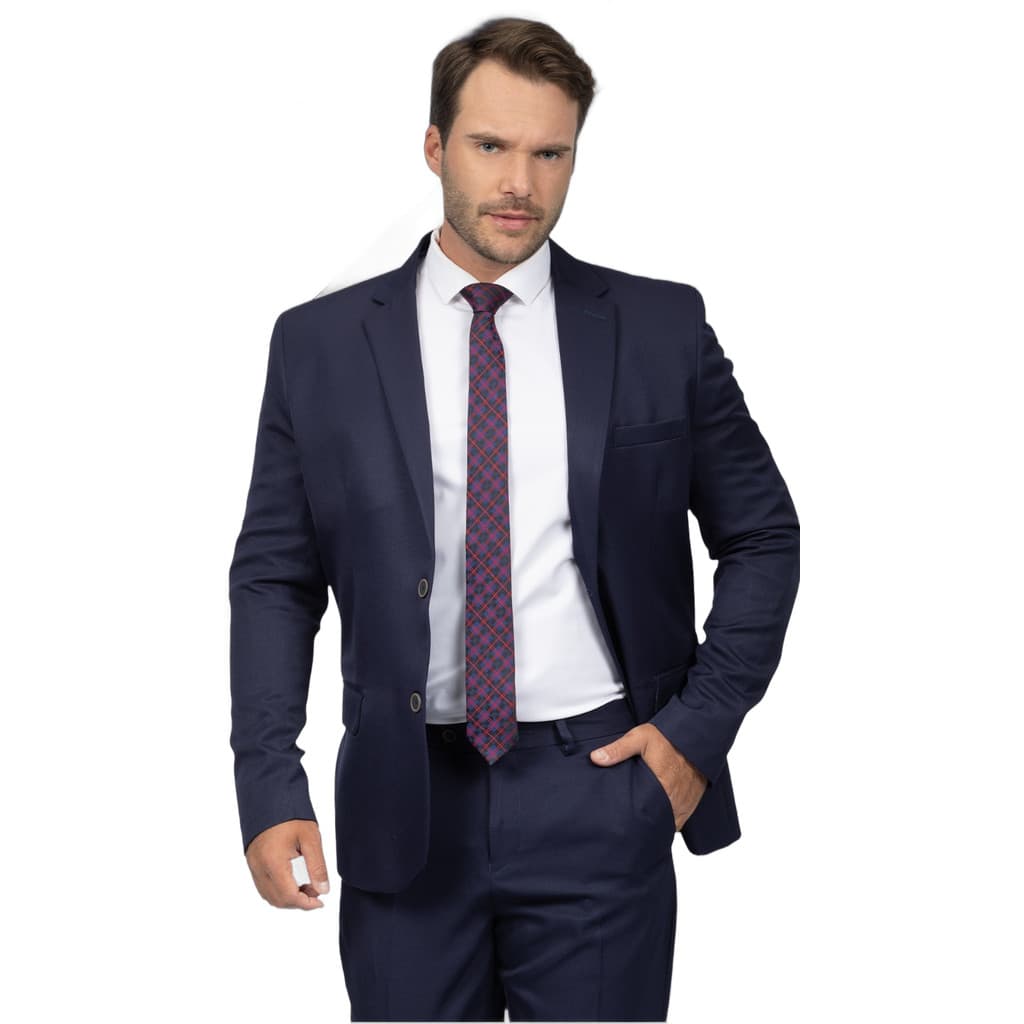 Terno Microfibra Azul Noite OT