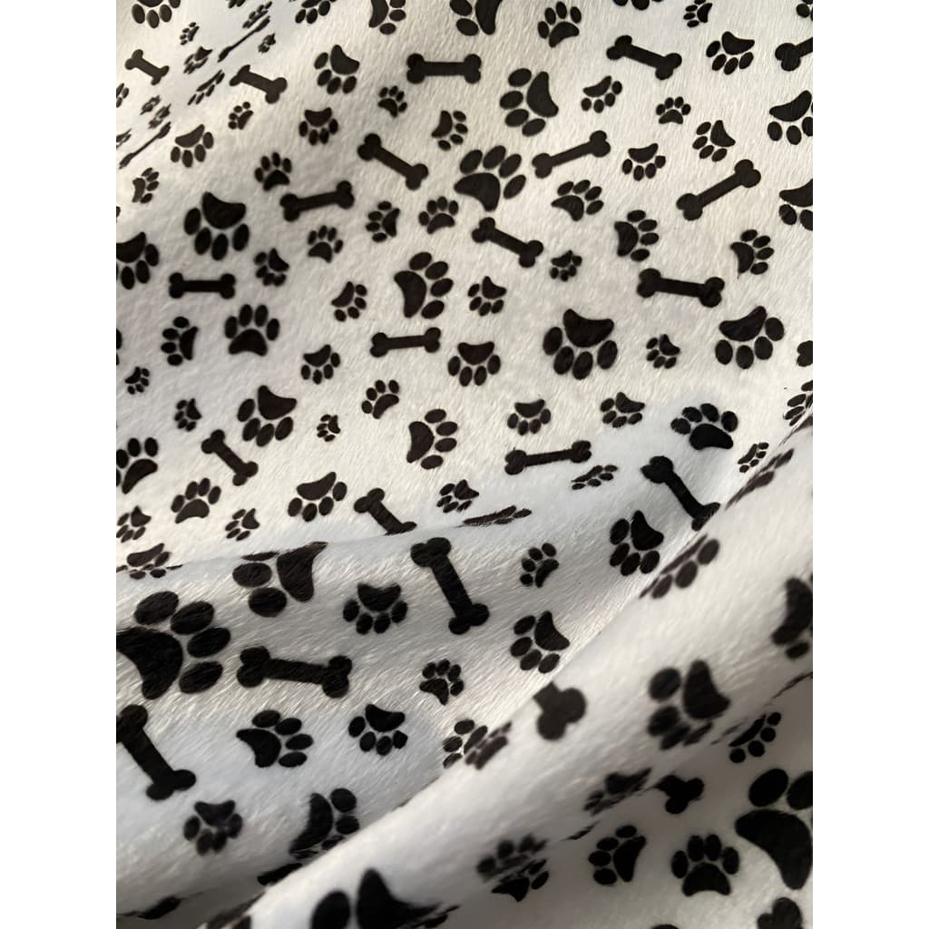 Pelúcia Velboa Estampado Pelo Baixo - 1 Mt X 1,50mt Largura