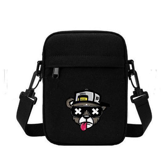 Pochete Bag DOG Transversal Mini Bag Unisex Masculina e Feminina
