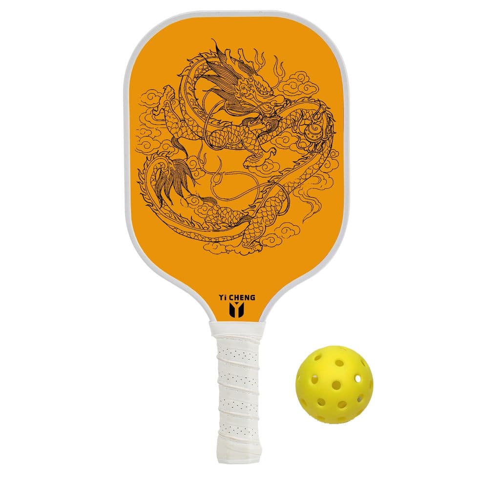 YiCHENG raquete picklebal picklebal fibra de vidro nacional na moda Ultra-leve masculino feminino raquete de treinamento