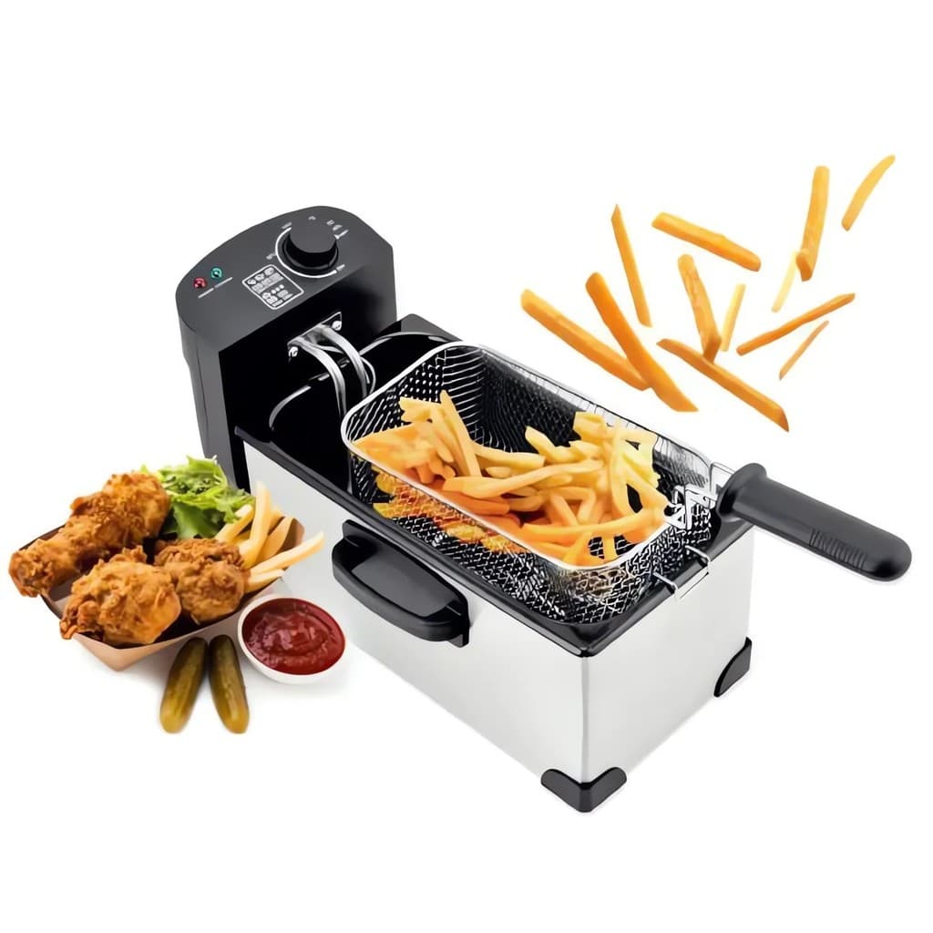 Fritadeira Elétrica Óleo Gourmet Profissional 3L 220 Volts