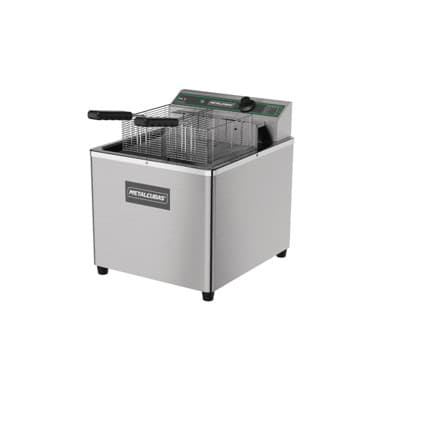 Fritadeira Elétrico Zona Fria Óleo Foe 15 M 8000w - Metalcubas