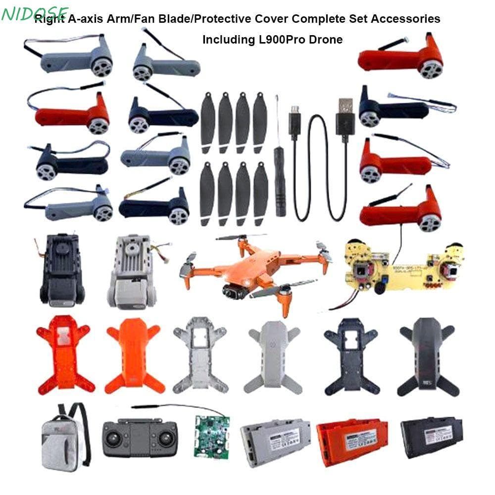 Ventilador De Controle Remoto NIDOSE , Placa Receptora De Lâmina L900 De Plástico | Acessórios Para Módulo De Braço De R