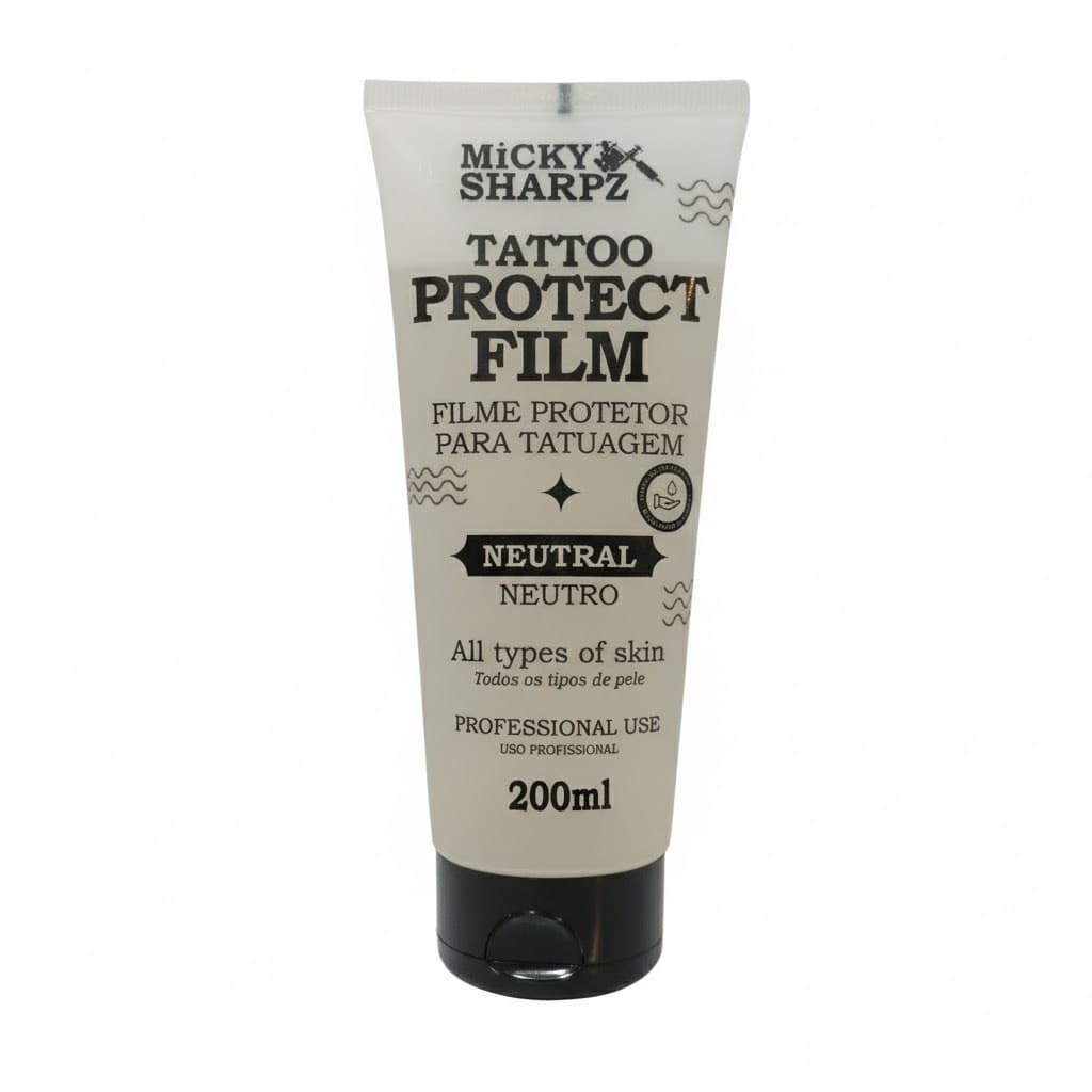 Tattoo Protect Film Sem Plástico Micky Sharpz 200ml
