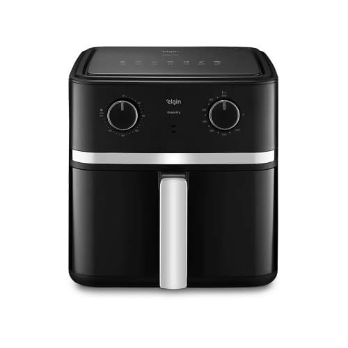 Fritadeira Elétrica Air Fryer Gran Fry 8 Litros Elgin