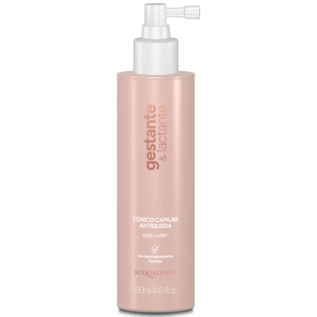 Tônico Capilar Antiqueda Gestante e Lactante 130ml - Acquaflora