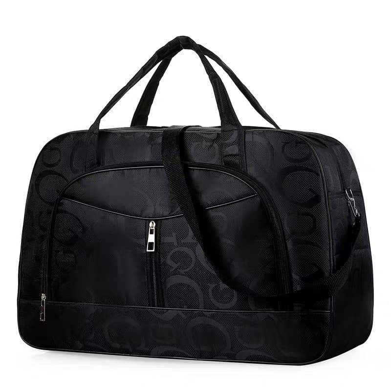 Mala de Mão Bolsa Feminina Masculino Sacola Grande de Viagem Lona Resistente prova d’água