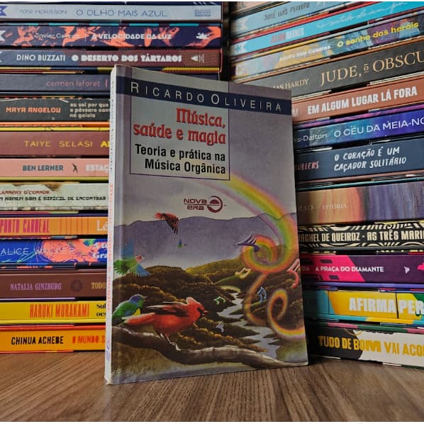 Música, Saúde e Magia de Ricardo Oliveira