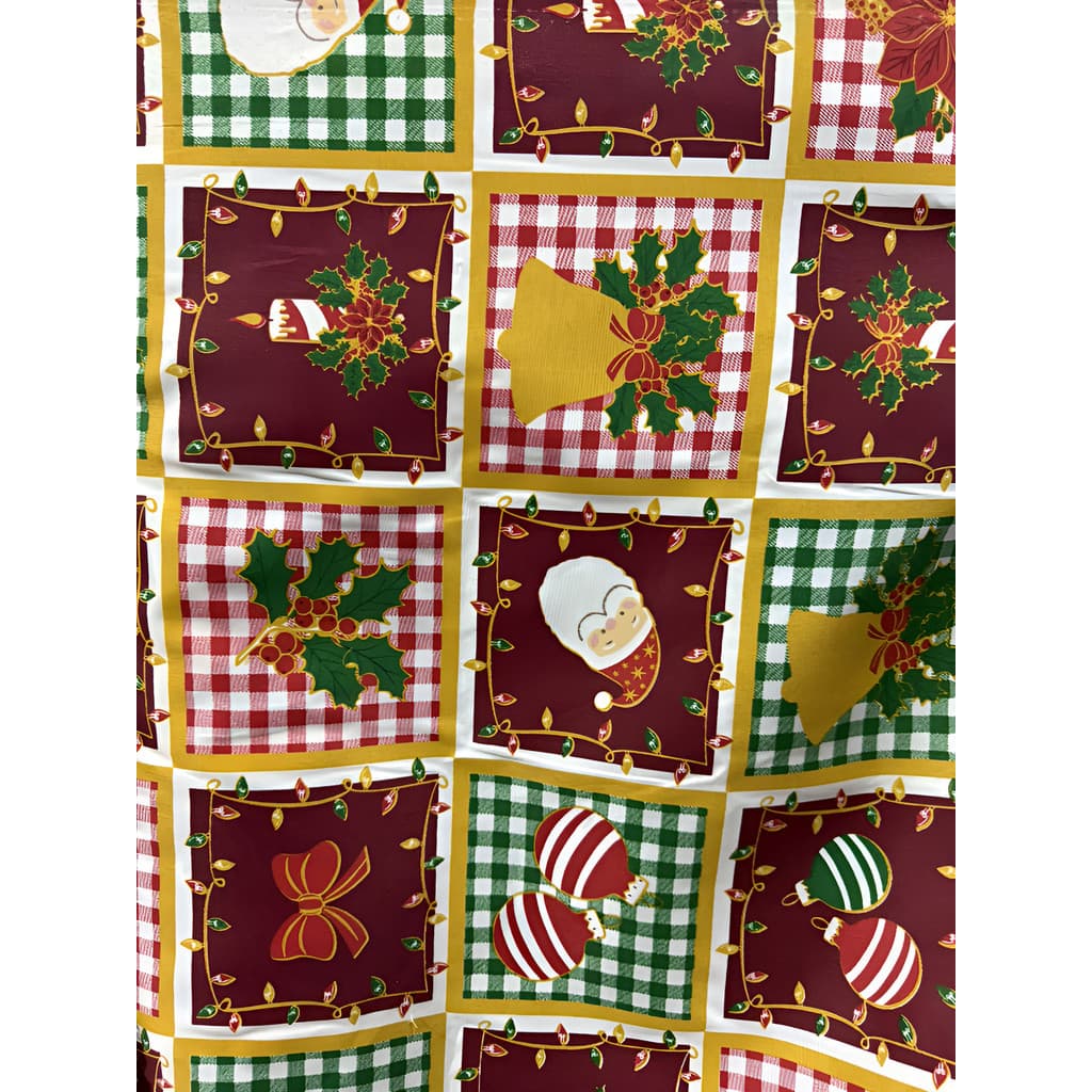 4m De Tecido Chita Estampada Natal Valor Atacado No Varejo