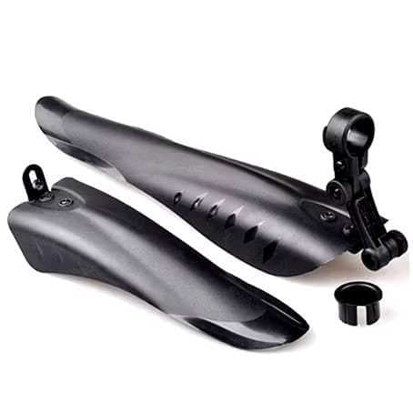 Bike - Paralamas Para Bike Par Para-lama Dianteiro e Traseiro - Nylon Bicicleta Ciclismo Aro 26-29
