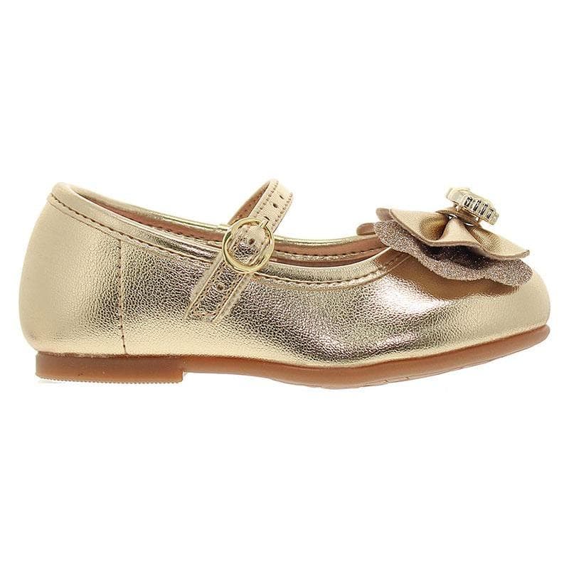 Sapatilha Molekinha Infantil Menina Laço Modinha