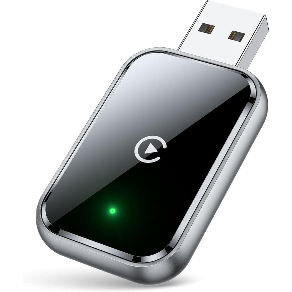 Adaptador CarPlay Sem Fio Para iPhone , Apple Com , Tamanho mini Cabo De Extensão USB E-C/Tipo , Controle Estável Atraso