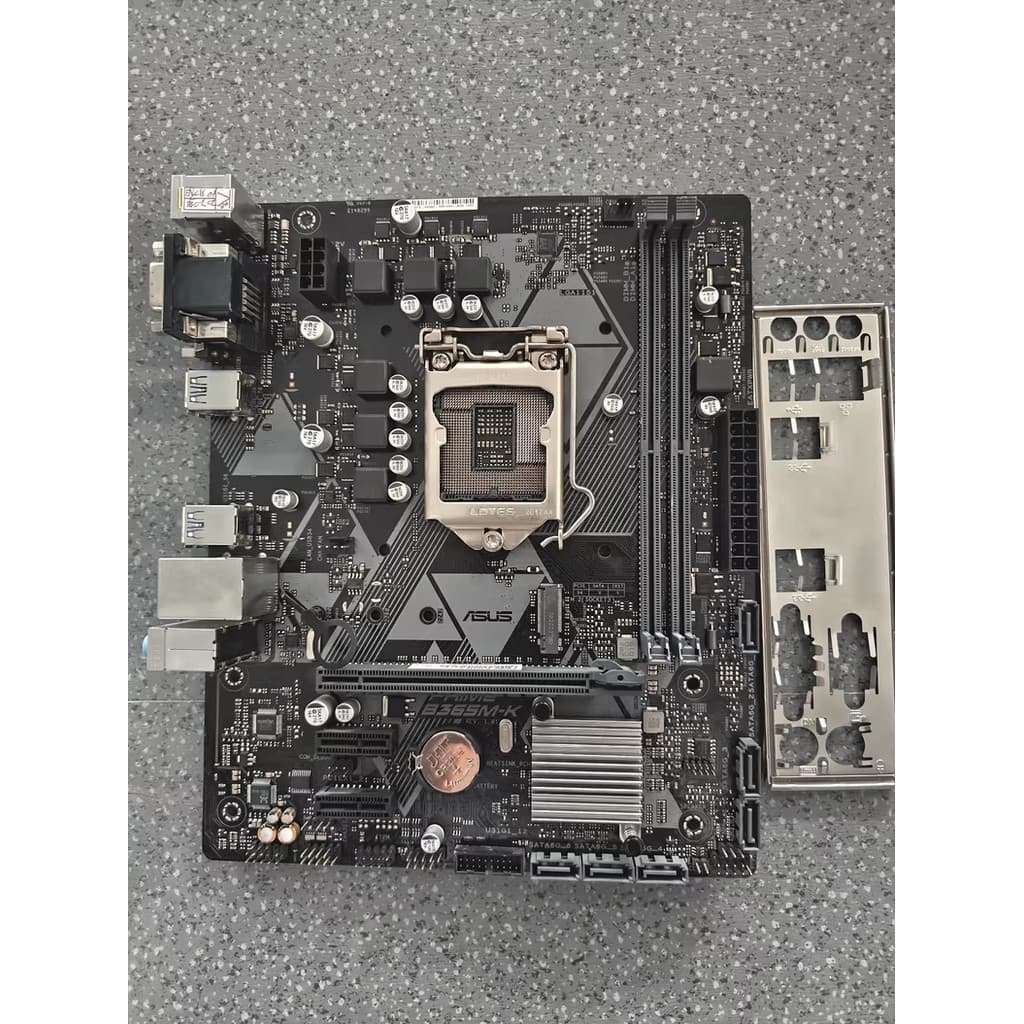Placa-Mãe Asus PRIME B365M-K LGA 1151 DDR4 B365 INTEL