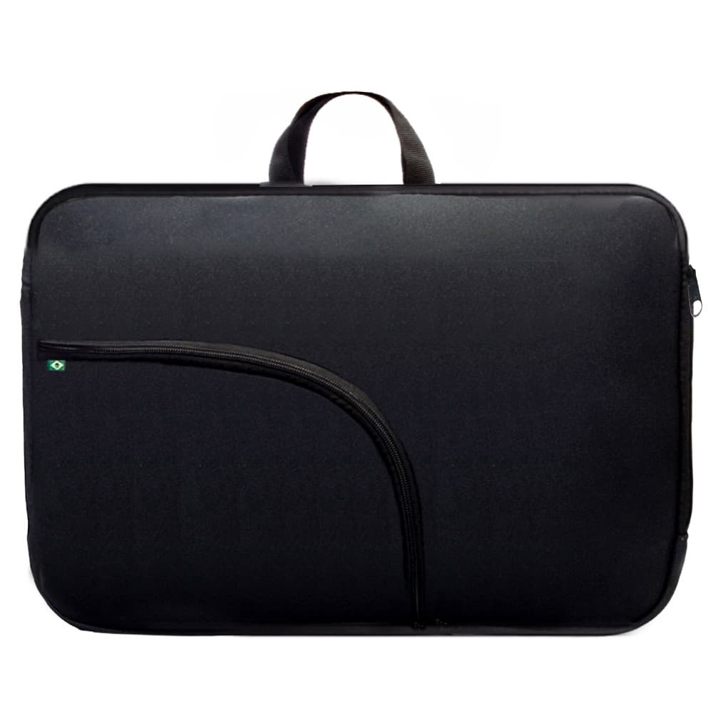 Bolsa Case Capa Estojo Com Bolso e Alça Para Notebook/Macbook 14"/15,6"/17" MEGA PROMOÇÃO!