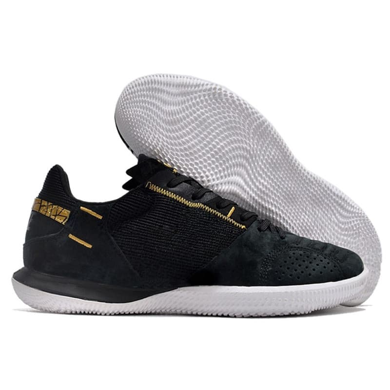 20033 Pequeno Lado Streetgato Reactgato IC Gato Lunar II Sequena Face Premier sala Little Square King Couro Genuíno MD B