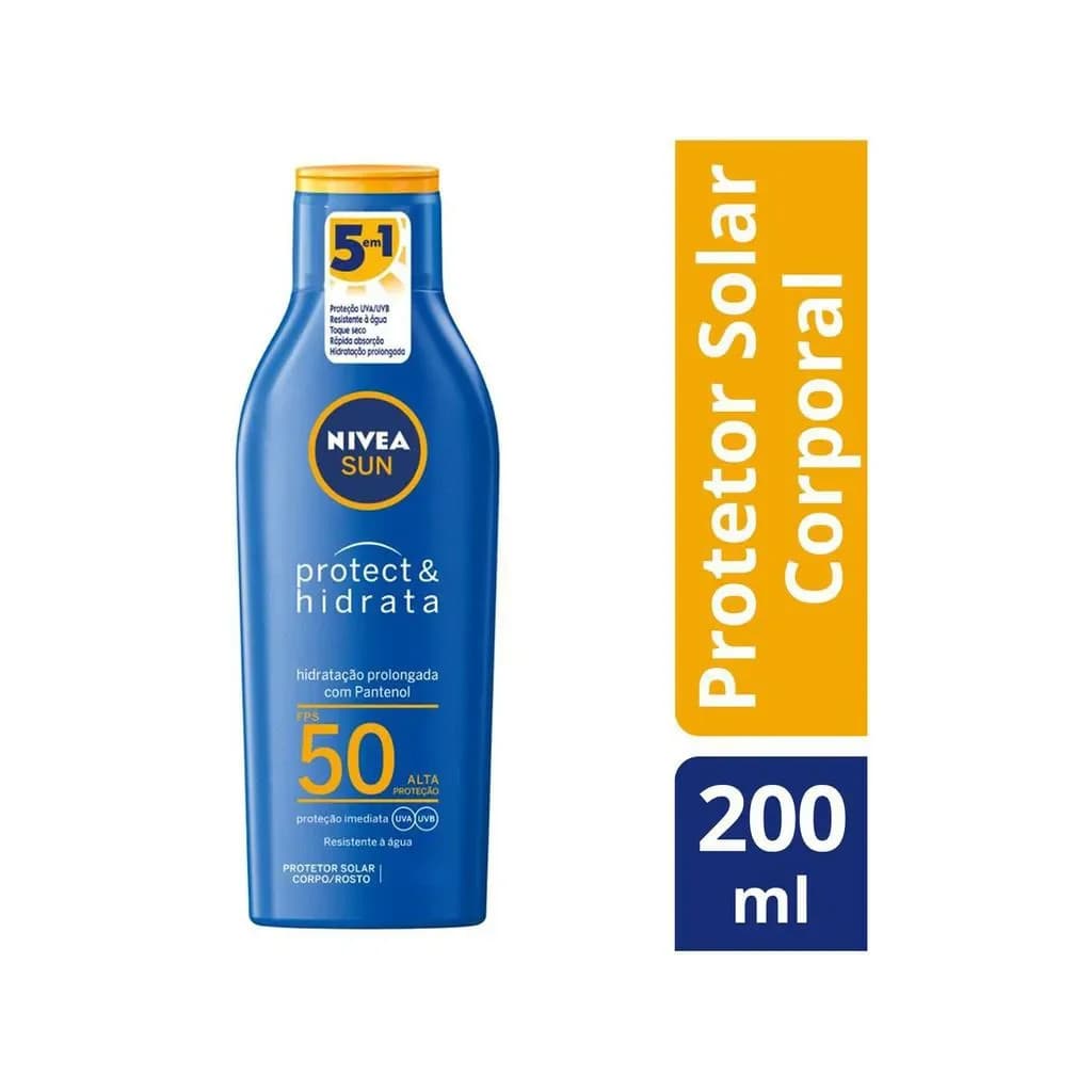 NIVEA Protetor Solar Corporal FPS50 200ml BBB26