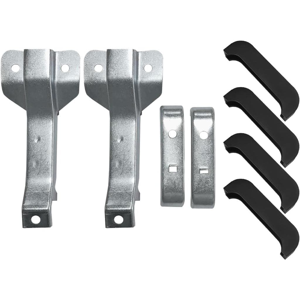 Kit de Suporte de Radiador Reforçado de 4 Núcleos para Todos os Modelos Chevy GMC, Suburban, Blazer, C10, C20, C30 de 19