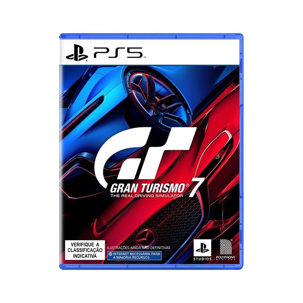 Jogo Gran Turismo 7: Edição Standard - PS5