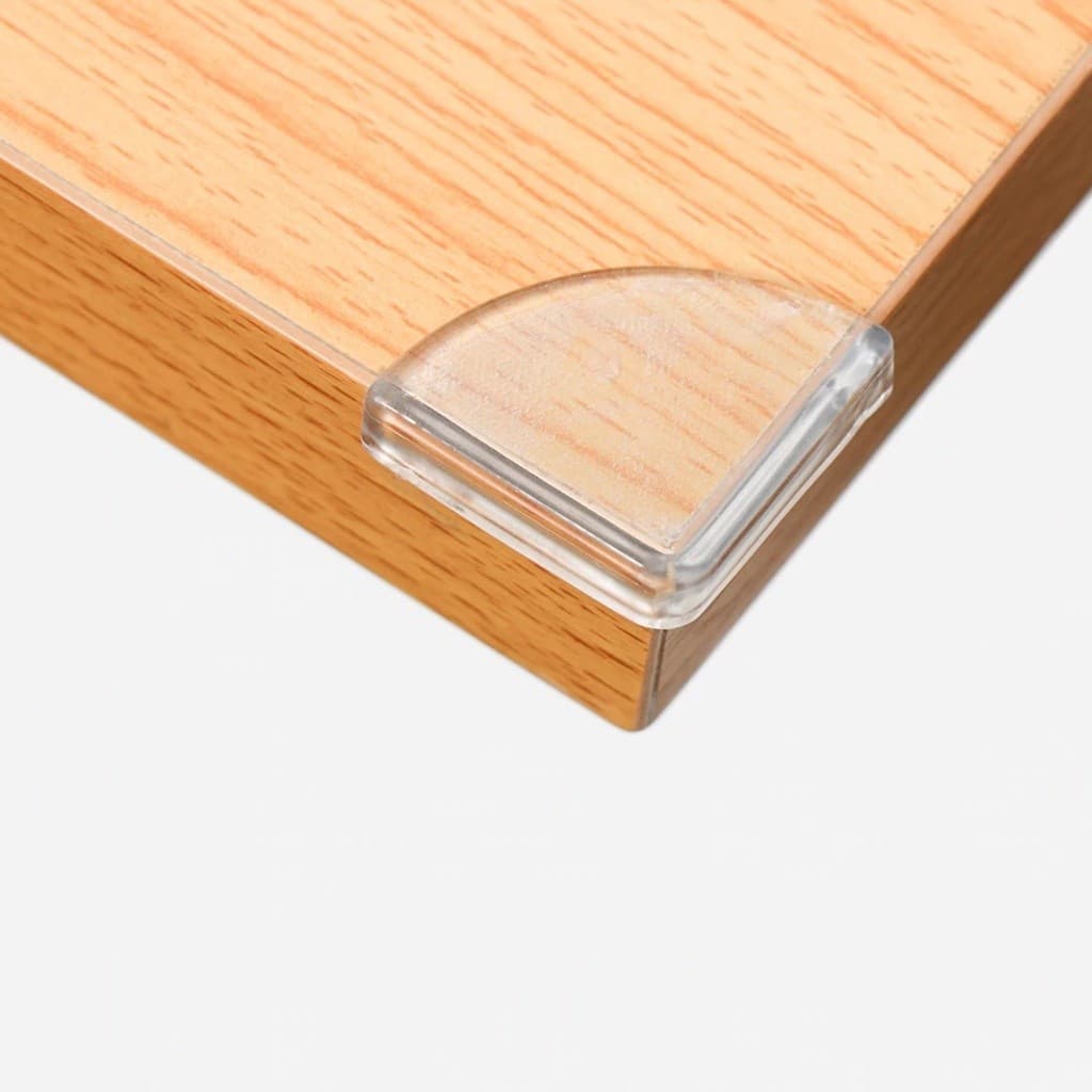 8 UNIDADES PROTETOR QUINA MOVEIS MESA CANTONEIRA SILICONE BEBE CRIANÇA